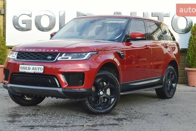 Красный Ленд Ровер Рендж Ровер Спорт, объемом двигателя 2.99 л и пробегом 60 тыс. км за 59900 $, фото 8 на Automoto.ua