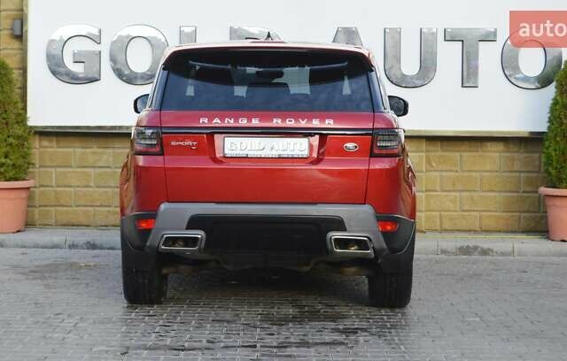Красный Ленд Ровер Рендж Ровер Спорт, объемом двигателя 2.99 л и пробегом 60 тыс. км за 59900 $, фото 20 на Automoto.ua