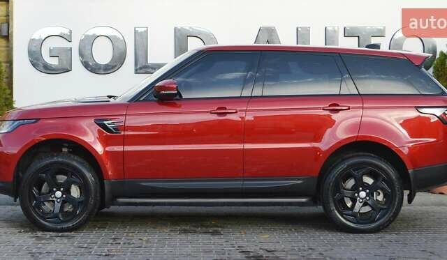 Красный Ленд Ровер Рендж Ровер Спорт, объемом двигателя 2.99 л и пробегом 60 тыс. км за 59900 $, фото 12 на Automoto.ua