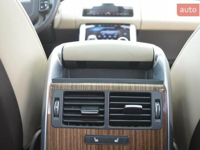 Красный Ленд Ровер Рендж Ровер Спорт, объемом двигателя 2.99 л и пробегом 60 тыс. км за 59900 $, фото 55 на Automoto.ua