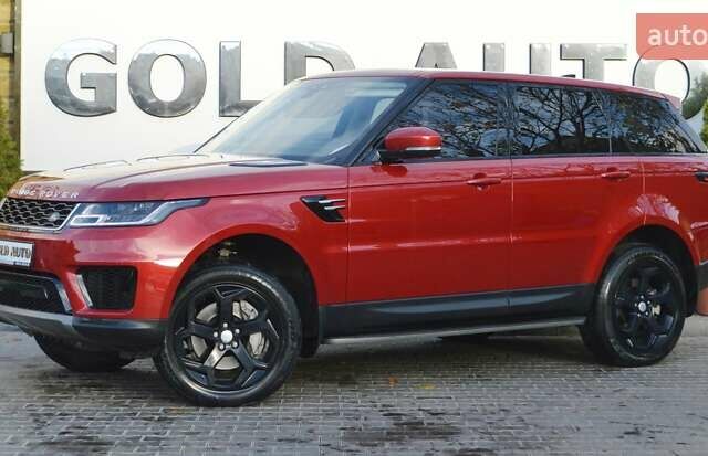 Красный Ленд Ровер Рендж Ровер Спорт, объемом двигателя 2.99 л и пробегом 60 тыс. км за 59900 $, фото 9 на Automoto.ua