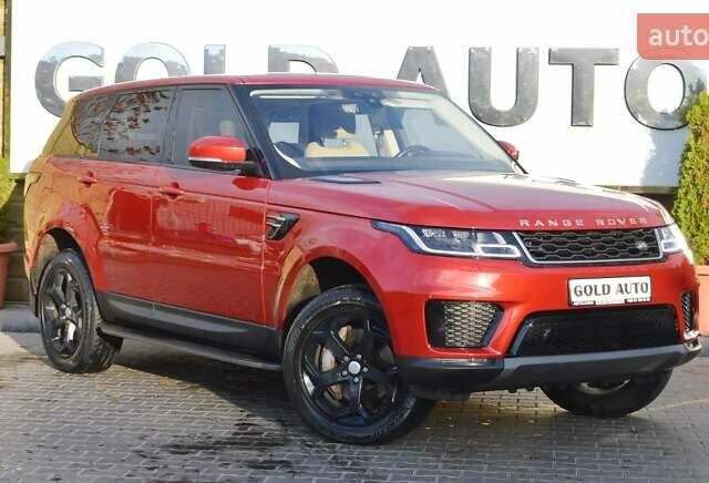Красный Ленд Ровер Рендж Ровер Спорт, объемом двигателя 2.99 л и пробегом 60 тыс. км за 59900 $, фото 4 на Automoto.ua