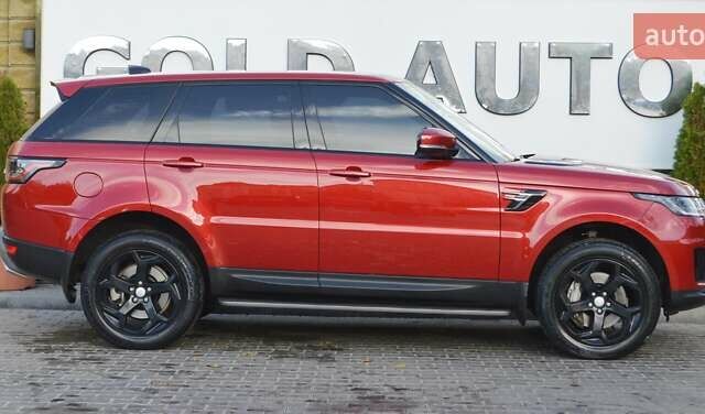 Красный Ленд Ровер Рендж Ровер Спорт, объемом двигателя 2.99 л и пробегом 60 тыс. км за 59900 $, фото 24 на Automoto.ua