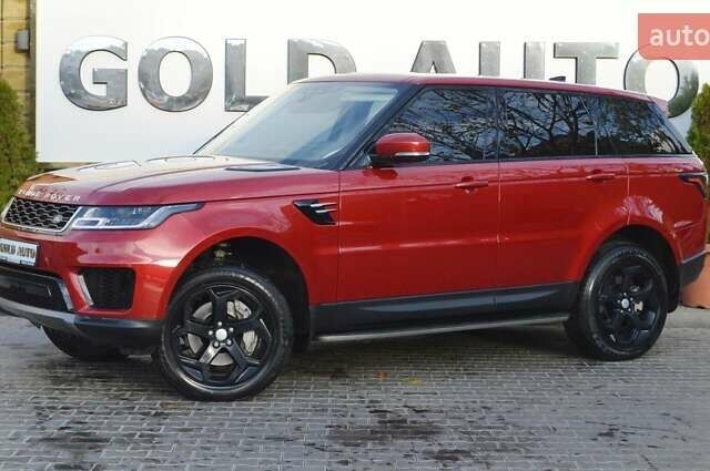 Красный Ленд Ровер Рендж Ровер Спорт, объемом двигателя 2.99 л и пробегом 60 тыс. км за 59900 $, фото 10 на Automoto.ua