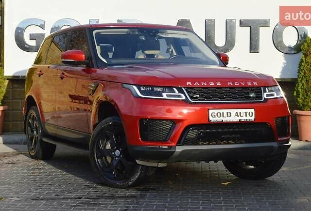 Красный Ленд Ровер Рендж Ровер Спорт, объемом двигателя 2.99 л и пробегом 60 тыс. км за 59900 $, фото 2 на Automoto.ua