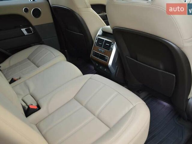 Красный Ленд Ровер Рендж Ровер Спорт, объемом двигателя 2.99 л и пробегом 60 тыс. км за 59900 $, фото 52 на Automoto.ua