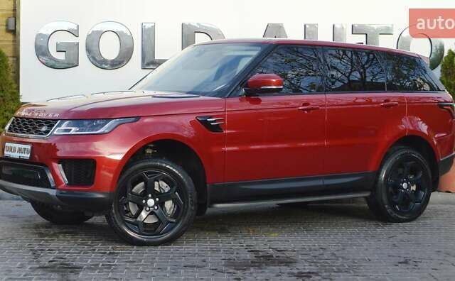 Красный Ленд Ровер Рендж Ровер Спорт, объемом двигателя 2.99 л и пробегом 60 тыс. км за 59900 $, фото 11 на Automoto.ua