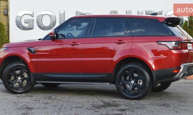 Красный Ленд Ровер Рендж Ровер Спорт, объемом двигателя 2.99 л и пробегом 60 тыс. км за 59900 $, фото 19 на Automoto.ua