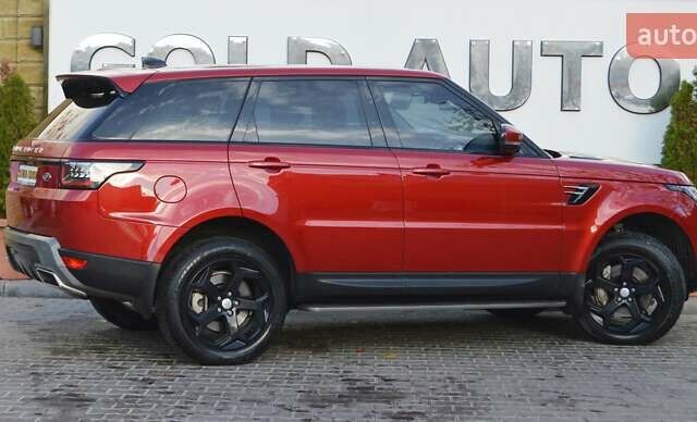 Красный Ленд Ровер Рендж Ровер Спорт, объемом двигателя 2.99 л и пробегом 60 тыс. км за 59900 $, фото 23 на Automoto.ua