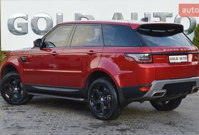 Красный Ленд Ровер Рендж Ровер Спорт, объемом двигателя 2.99 л и пробегом 60 тыс. км за 59900 $, фото 16 на Automoto.ua