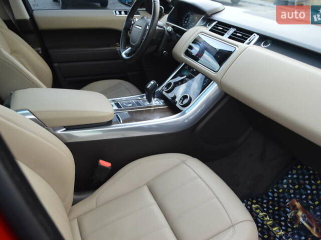 Красный Ленд Ровер Рендж Ровер Спорт, объемом двигателя 2.99 л и пробегом 60 тыс. км за 59900 $, фото 48 на Automoto.ua