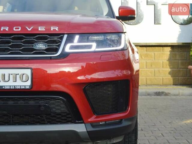 Красный Ленд Ровер Рендж Ровер Спорт, объемом двигателя 2.99 л и пробегом 60 тыс. км за 59900 $, фото 6 на Automoto.ua