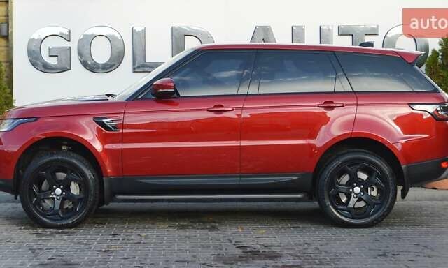 Красный Ленд Ровер Рендж Ровер Спорт, объемом двигателя 2.99 л и пробегом 60 тыс. км за 59900 $, фото 13 на Automoto.ua