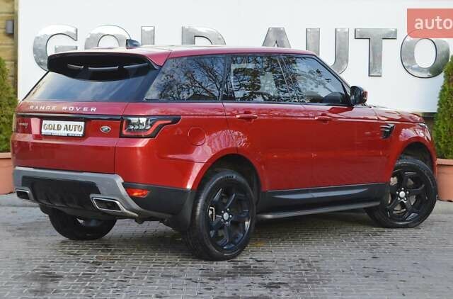 Красный Ленд Ровер Рендж Ровер Спорт, объемом двигателя 2.99 л и пробегом 60 тыс. км за 59900 $, фото 22 на Automoto.ua
