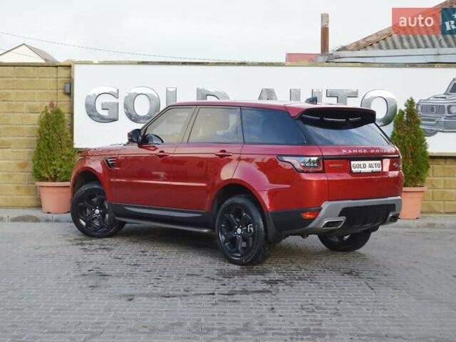 Красный Ленд Ровер Рендж Ровер Спорт, объемом двигателя 2.99 л и пробегом 60 тыс. км за 59900 $, фото 17 на Automoto.ua