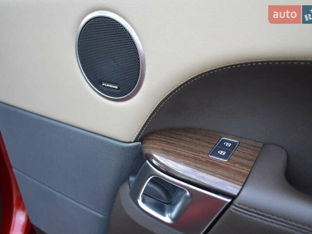 Красный Ленд Ровер Рендж Ровер Спорт, объемом двигателя 2.99 л и пробегом 60 тыс. км за 59900 $, фото 49 на Automoto.ua