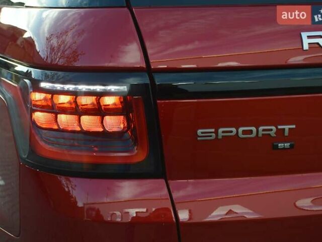 Красный Ленд Ровер Рендж Ровер Спорт, объемом двигателя 2.99 л и пробегом 60 тыс. км за 59900 $, фото 26 на Automoto.ua