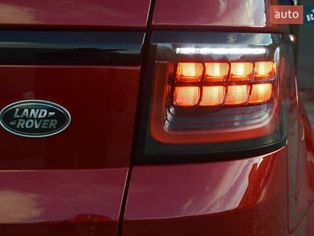 Красный Ленд Ровер Рендж Ровер Спорт, объемом двигателя 2.99 л и пробегом 60 тыс. км за 59900 $, фото 25 на Automoto.ua