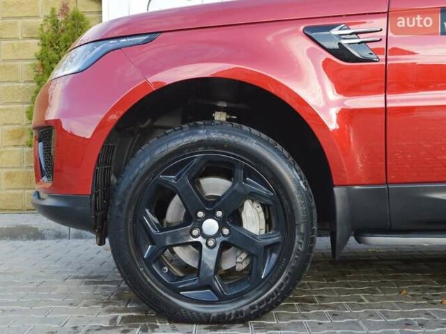 Красный Ленд Ровер Рендж Ровер Спорт, объемом двигателя 2.99 л и пробегом 60 тыс. км за 59900 $, фото 15 на Automoto.ua