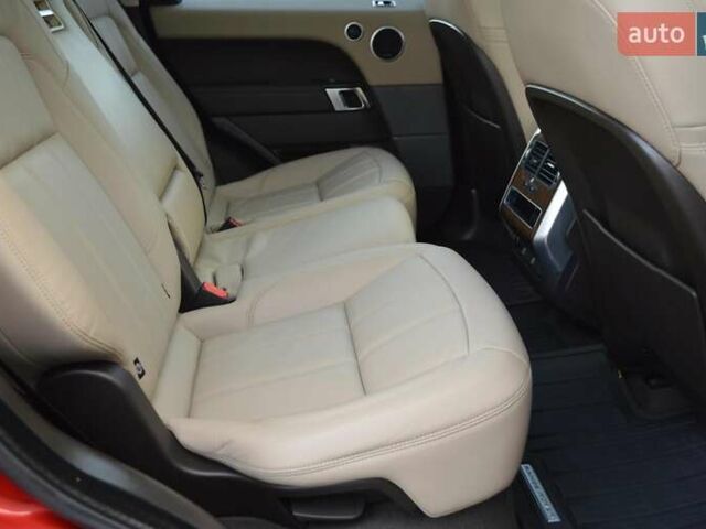 Красный Ленд Ровер Рендж Ровер Спорт, объемом двигателя 2.99 л и пробегом 60 тыс. км за 59900 $, фото 51 на Automoto.ua