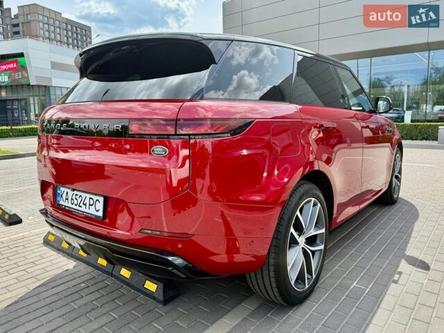 Червоний Ленд Ровер Range Rover Sport, об'ємом двигуна 3 л та пробігом 53 тис. км за 114000 $, фото 114 на Automoto.ua