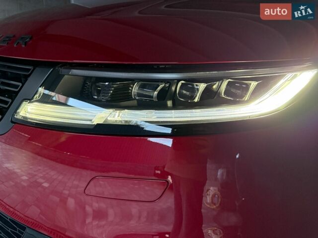 Червоний Ленд Ровер Range Rover Sport, об'ємом двигуна 3 л та пробігом 53 тис. км за 114000 $, фото 28 на Automoto.ua