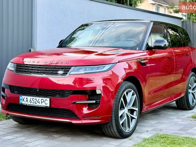 Червоний Ленд Ровер Range Rover Sport, об'ємом двигуна 3 л та пробігом 53 тис. км за 114000 $, фото 11 на Automoto.ua