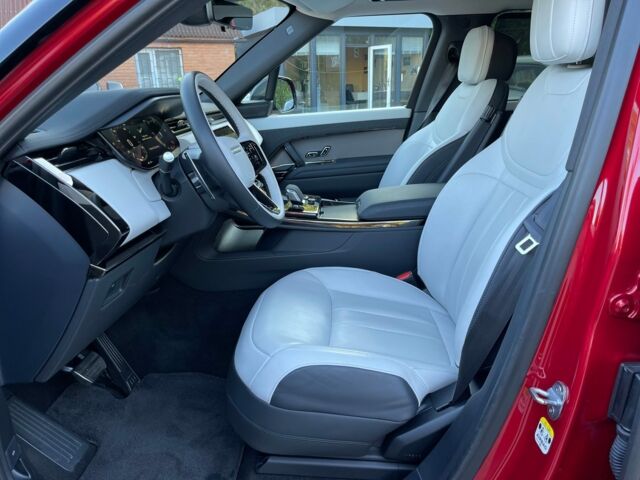Червоний Ленд Ровер Range Rover Sport, об'ємом двигуна 3 л та пробігом 39 тис. км за 125000 $, фото 14 на Automoto.ua
