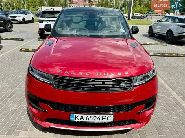 Червоний Ленд Ровер Range Rover Sport, об'ємом двигуна 3 л та пробігом 53 тис. км за 114000 $, фото 111 на Automoto.ua