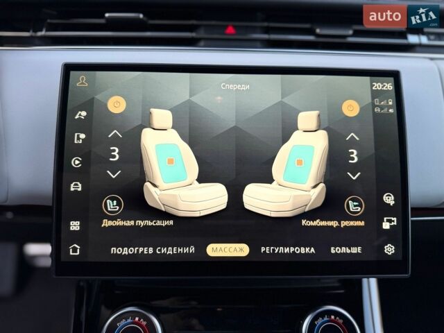 Червоний Ленд Ровер Range Rover Sport, об'ємом двигуна 3 л та пробігом 53 тис. км за 114000 $, фото 65 на Automoto.ua
