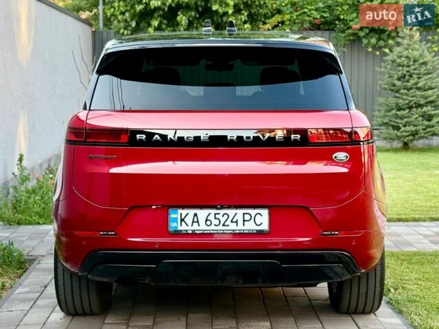 Червоний Ленд Ровер Range Rover Sport, об'ємом двигуна 3 л та пробігом 53 тис. км за 114000 $, фото 21 на Automoto.ua