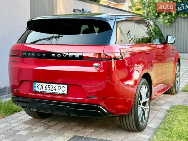 Червоний Ленд Ровер Range Rover Sport, об'ємом двигуна 3 л та пробігом 53 тис. км за 114000 $, фото 17 на Automoto.ua