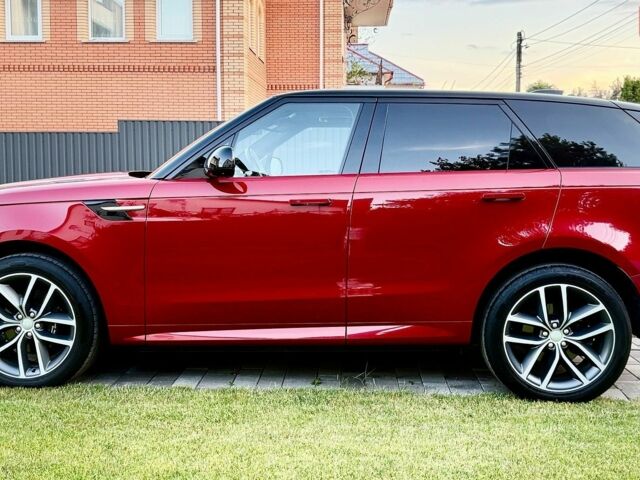 Червоний Ленд Ровер Range Rover Sport, об'ємом двигуна 3 л та пробігом 53 тис. км за 114000 $, фото 15 на Automoto.ua