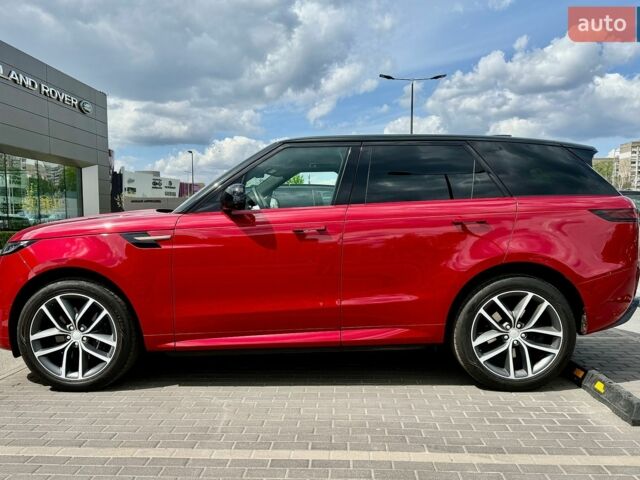 Червоний Ленд Ровер Range Rover Sport, об'ємом двигуна 3 л та пробігом 53 тис. км за 114000 $, фото 112 на Automoto.ua