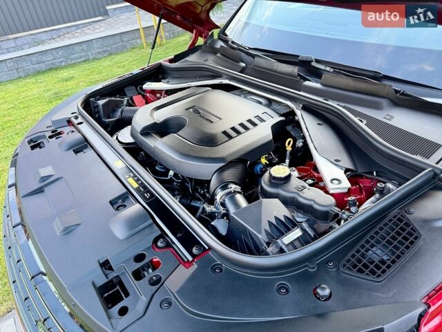 Червоний Ленд Ровер Range Rover Sport, об'ємом двигуна 3 л та пробігом 53 тис. км за 114000 $, фото 75 на Automoto.ua