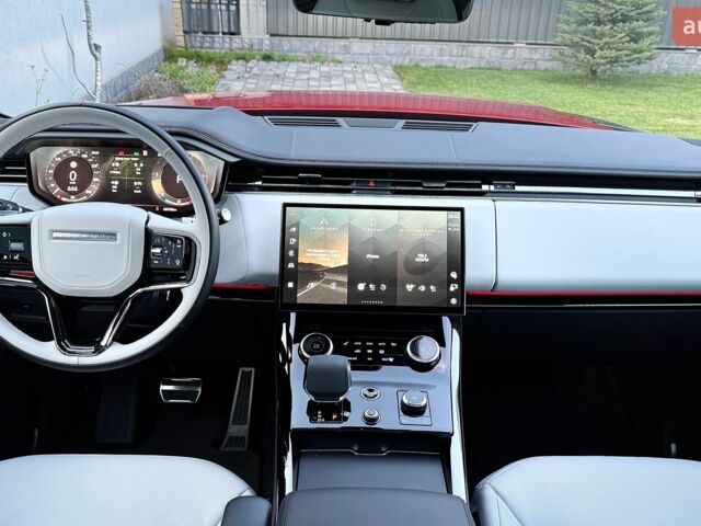 Червоний Ленд Ровер Range Rover Sport, об'ємом двигуна 3 л та пробігом 53 тис. км за 114000 $, фото 55 на Automoto.ua