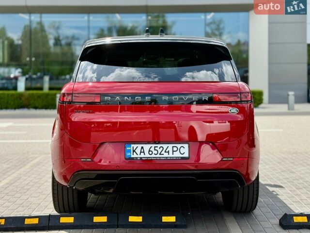 Червоний Ленд Ровер Range Rover Sport, об'ємом двигуна 3 л та пробігом 53 тис. км за 114000 $, фото 115 на Automoto.ua