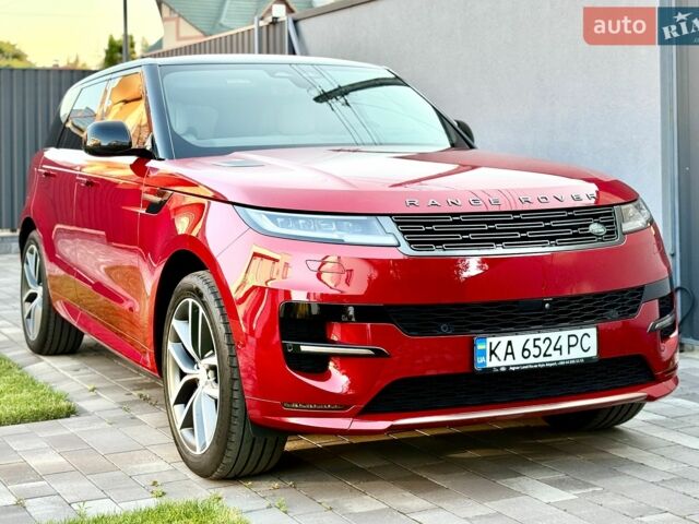 Червоний Ленд Ровер Range Rover Sport, об'ємом двигуна 3 л та пробігом 53 тис. км за 114000 $, фото 1 на Automoto.ua