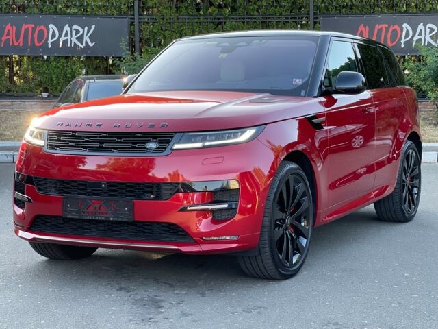 Червоний Ленд Ровер Range Rover Sport, об'ємом двигуна 3 л та пробігом 39 тис. км за 125000 $, фото 2 на Automoto.ua