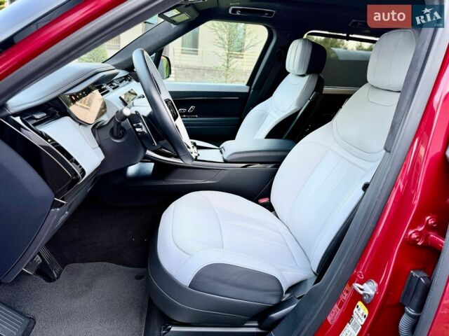 Червоний Ленд Ровер Range Rover Sport, об'ємом двигуна 3 л та пробігом 53 тис. км за 114000 $, фото 53 на Automoto.ua