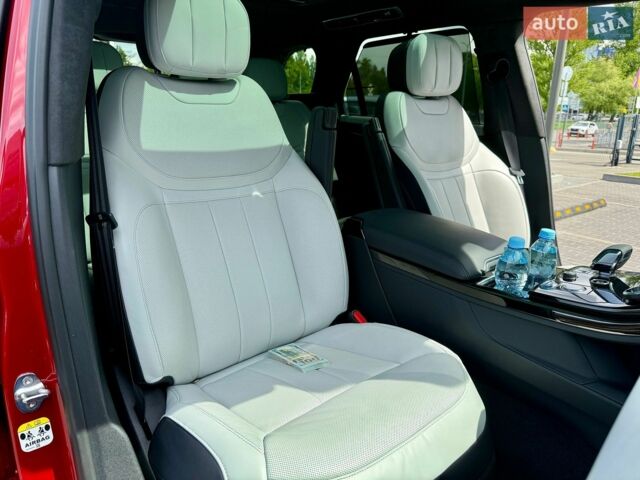Червоний Ленд Ровер Range Rover Sport, об'ємом двигуна 3 л та пробігом 53 тис. км за 114000 $, фото 116 на Automoto.ua
