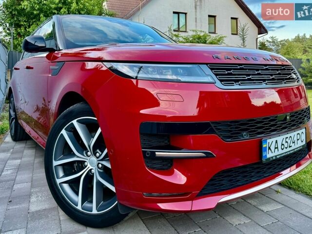 Червоний Ленд Ровер Range Rover Sport, об'ємом двигуна 3 л та пробігом 53 тис. км за 114000 $, фото 6 на Automoto.ua