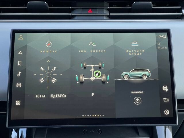 Червоний Ленд Ровер Range Rover Sport, об'ємом двигуна 3 л та пробігом 39 тис. км за 125000 $, фото 23 на Automoto.ua