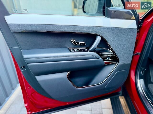 Червоний Ленд Ровер Range Rover Sport, об'ємом двигуна 3 л та пробігом 53 тис. км за 114000 $, фото 45 на Automoto.ua