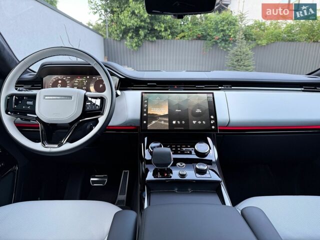 Червоний Ленд Ровер Range Rover Sport, об'ємом двигуна 3 л та пробігом 53 тис. км за 114000 $, фото 56 на Automoto.ua