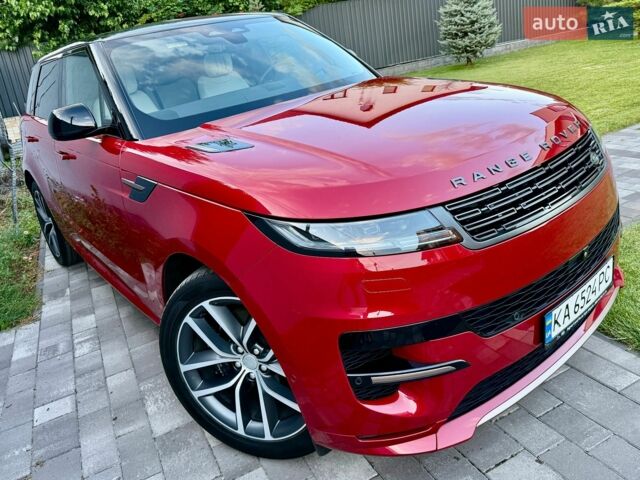 Червоний Ленд Ровер Range Rover Sport, об'ємом двигуна 3 л та пробігом 53 тис. км за 114000 $, фото 7 на Automoto.ua