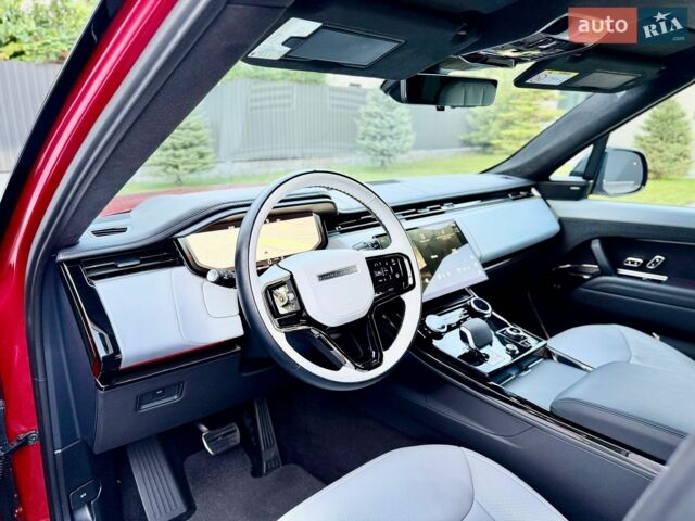Червоний Ленд Ровер Range Rover Sport, об'ємом двигуна 3 л та пробігом 53 тис. км за 114000 $, фото 54 на Automoto.ua