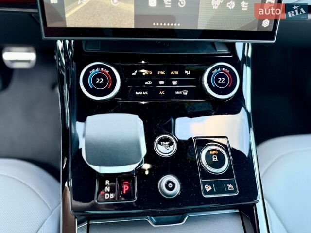 Червоний Ленд Ровер Range Rover Sport, об'ємом двигуна 3 л та пробігом 53 тис. км за 114000 $, фото 61 на Automoto.ua
