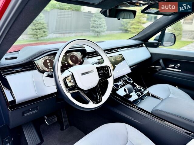 Червоний Ленд Ровер Range Rover Sport, об'ємом двигуна 3 л та пробігом 53 тис. км за 114000 $, фото 51 на Automoto.ua
