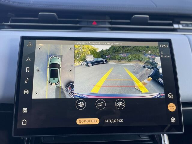 Червоний Ленд Ровер Range Rover Sport, об'ємом двигуна 3 л та пробігом 39 тис. км за 125000 $, фото 20 на Automoto.ua